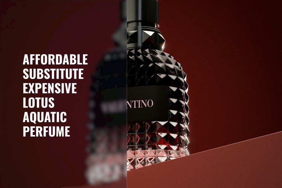 affordable substitute expensive lotus aquatic perfume