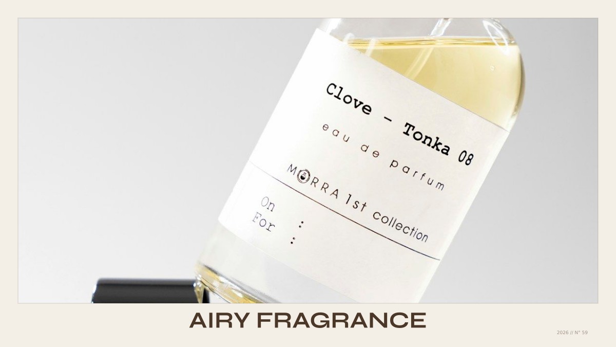 airy fragrance
