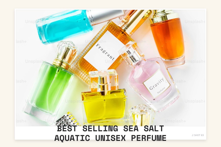 best selling sea salt aquatic unisex perfume