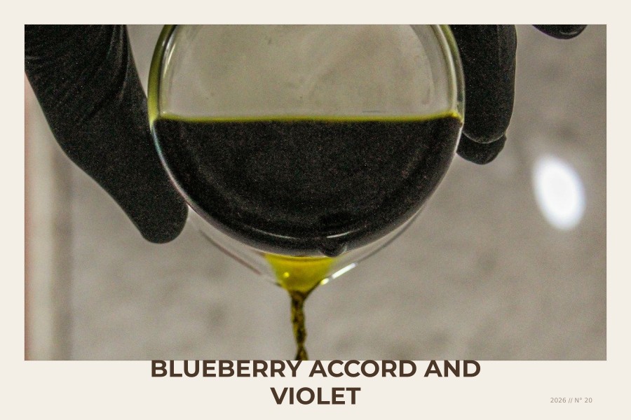 blueberry accord and violet