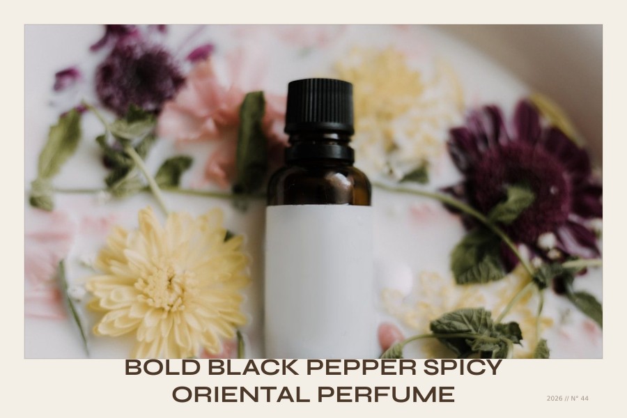 bold black pepper spicy oriental perfume