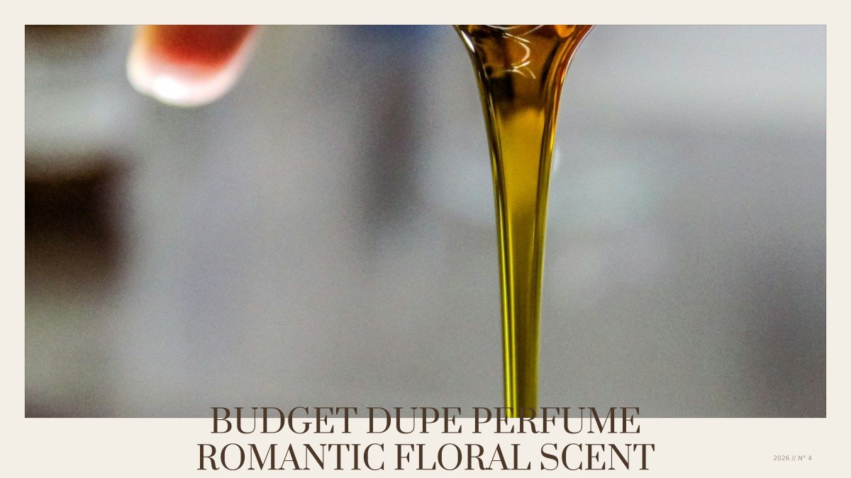 budget dupe perfume romantic floral scent