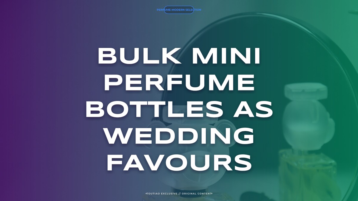 bulk mini perfume bottles as wedding favours