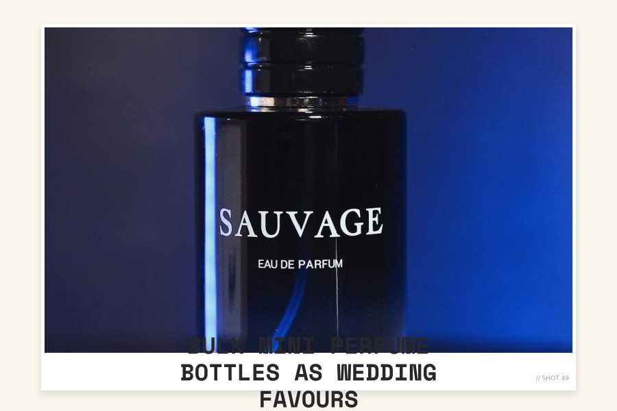 bulk mini perfume bottles as wedding favours