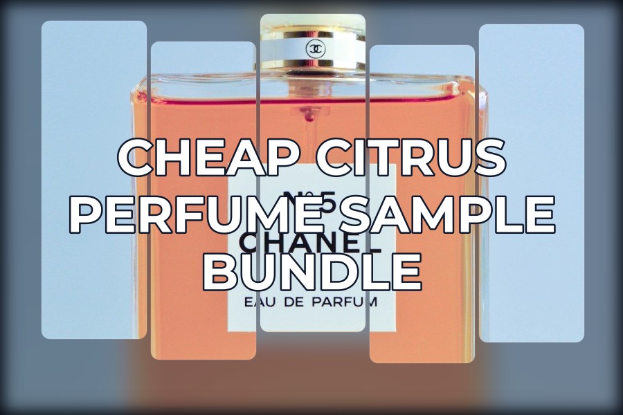cheap citrus perfume sample bundle