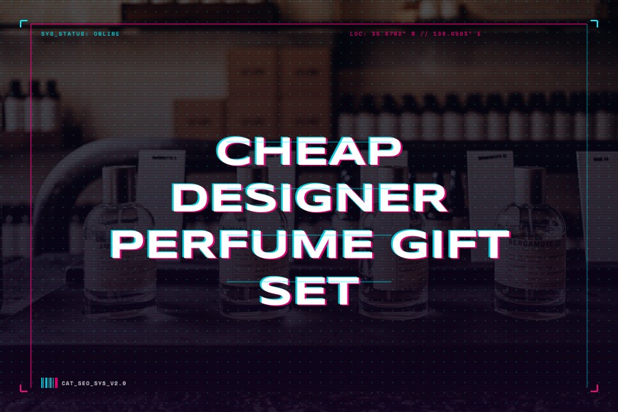 cheap designer perfume gift set