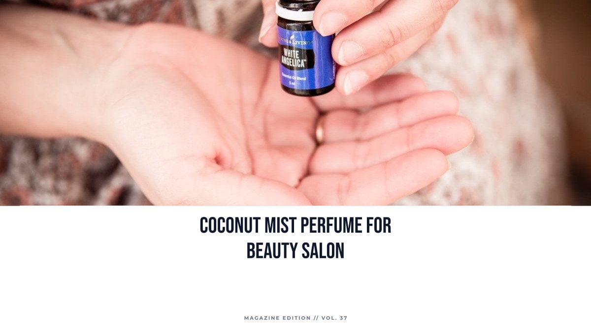 coconut mist perfume for beauty salon