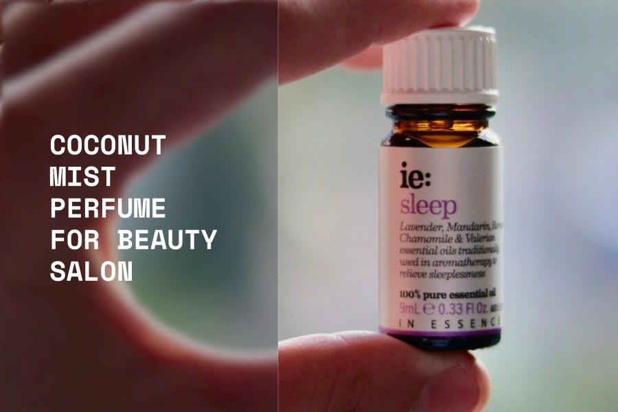coconut mist perfume for beauty salon