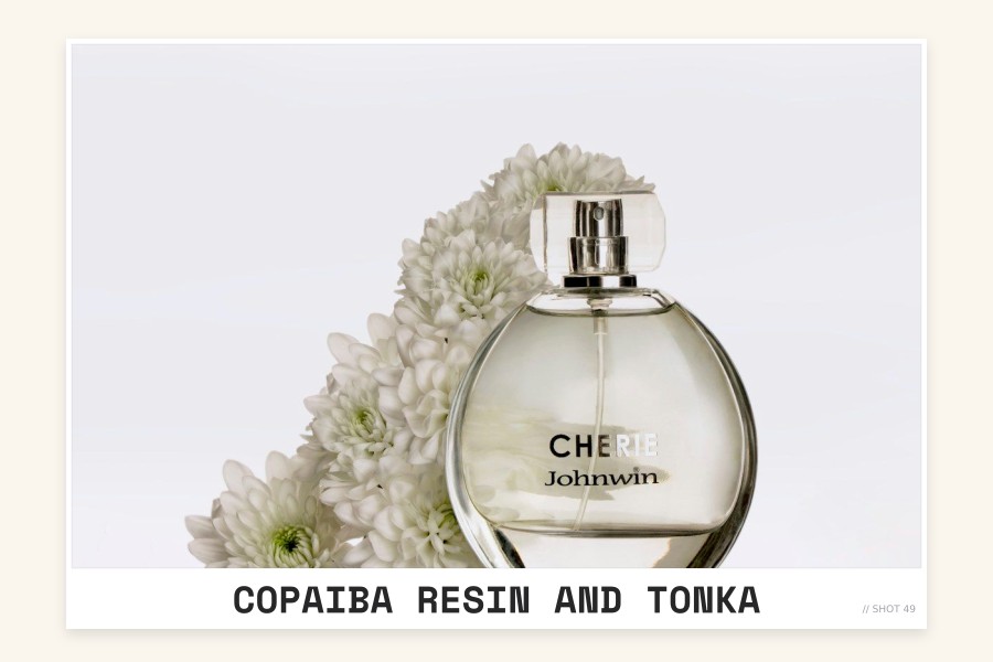 copaiba resin and tonka
