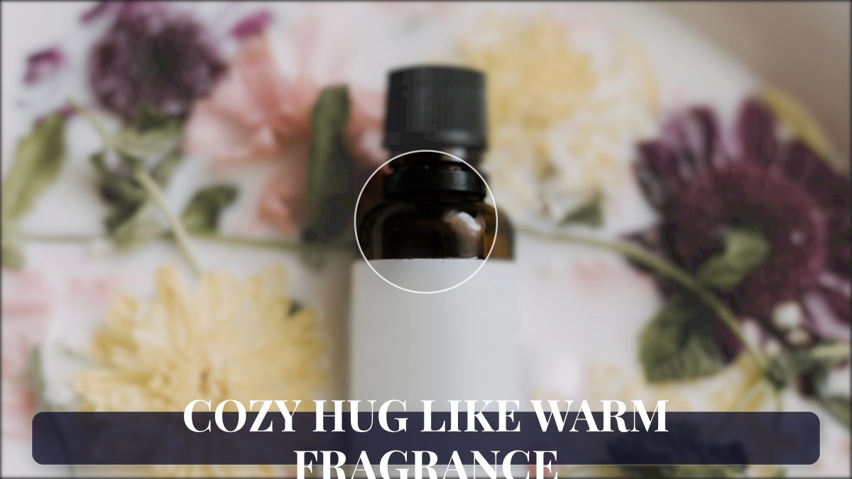 cozy hug-like warm fragrance