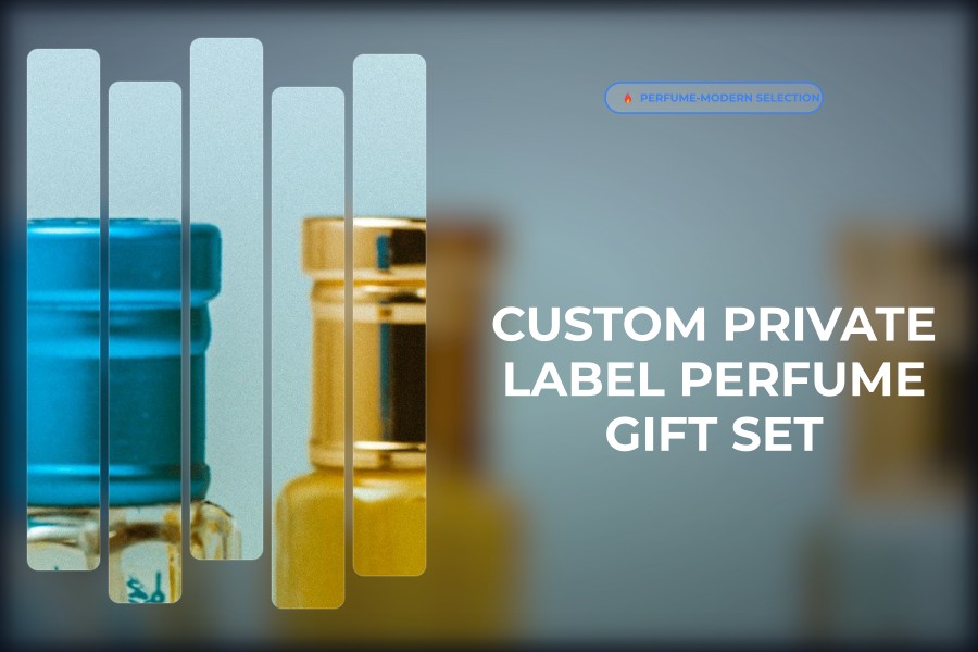 custom private label perfume gift set