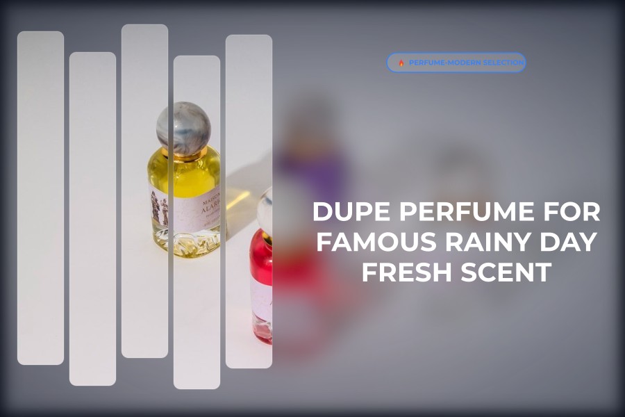 dupe perfume for famous rainy day fresh scent