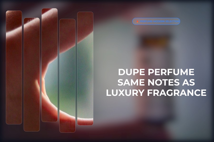 dupe perfume same notes as luxury fragrance