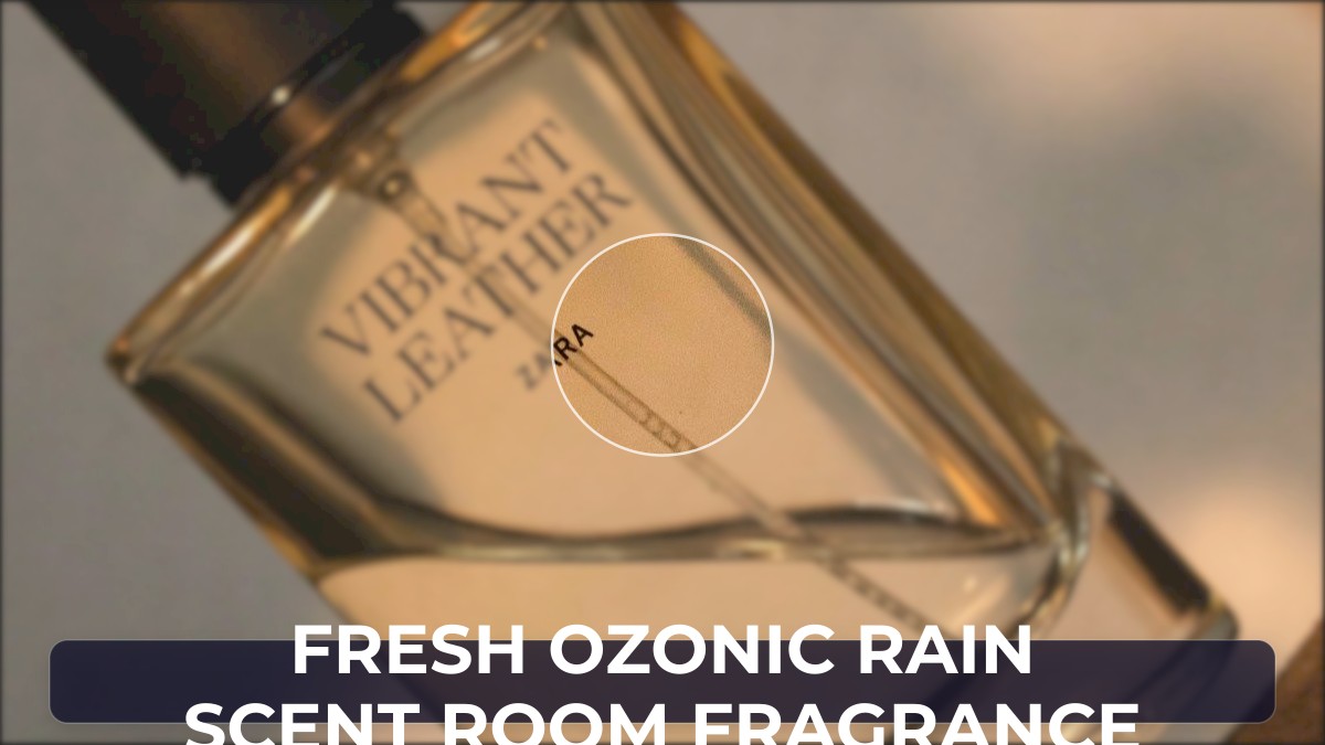 fresh ozonic rain scent room fragrance