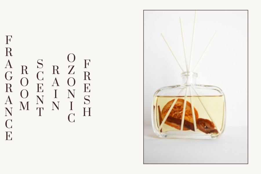 fresh ozonic rain scent room fragrance