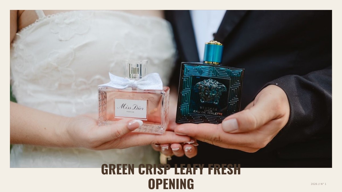 green crisp leafy fresh opening