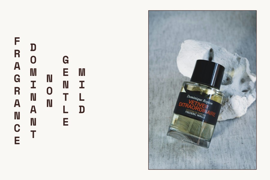 mild gentle non dominant fragrance