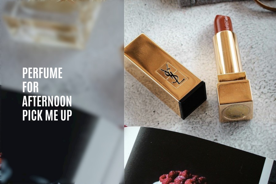 perfume for afternoon pick me up