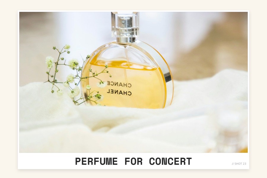 perfume for concert