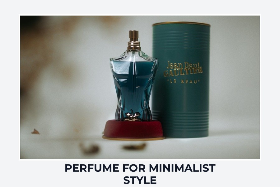 perfume for minimalist style
