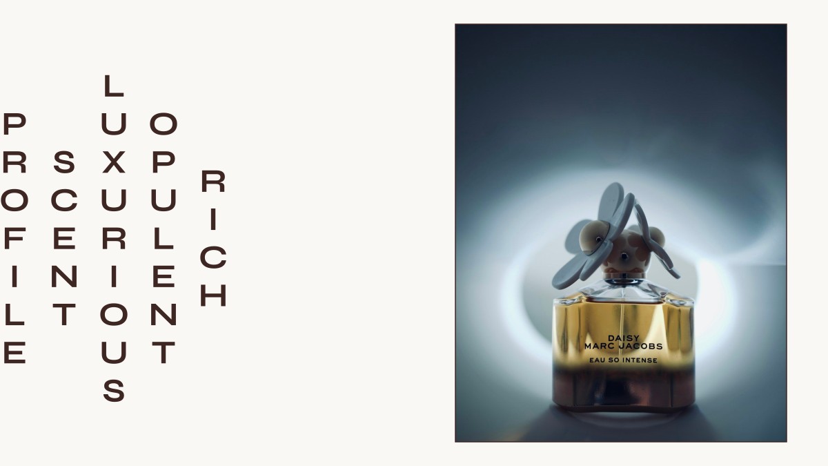 rich opulent luxurious scent profile