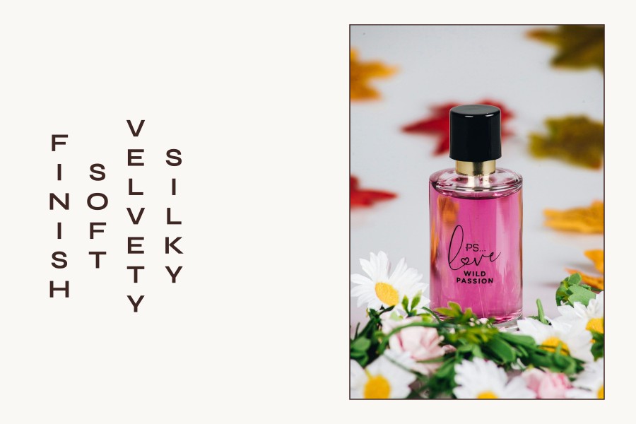 silky velvety soft finish