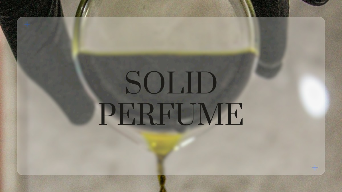 solid perfume