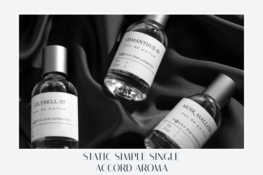 static simple single accord aroma