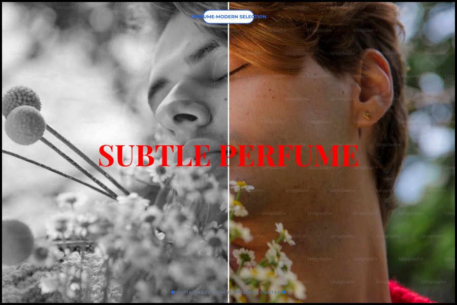 subtle perfume
