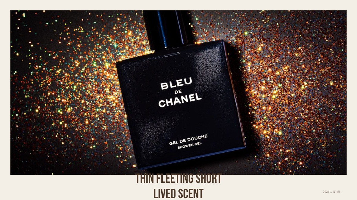 thin fleeting short lived scent