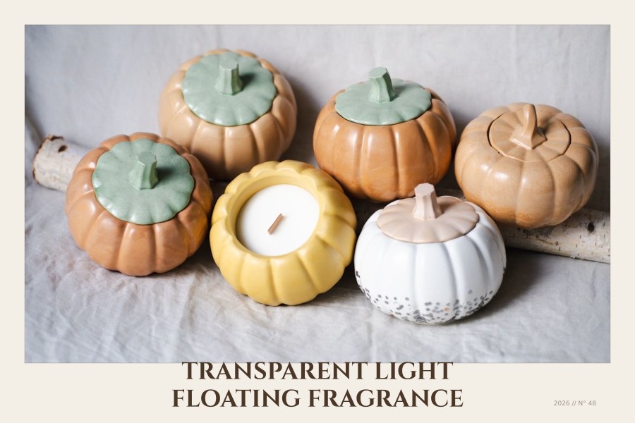 transparent light floating fragrance