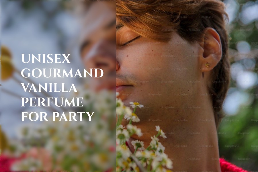 unisex gourmand vanilla perfume for party
