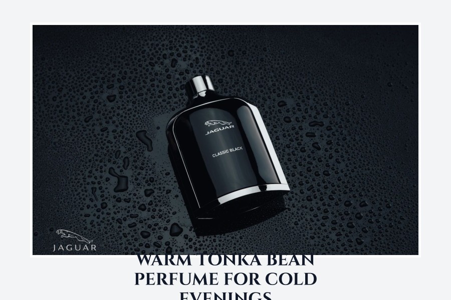warm tonka bean perfume for cold evenings