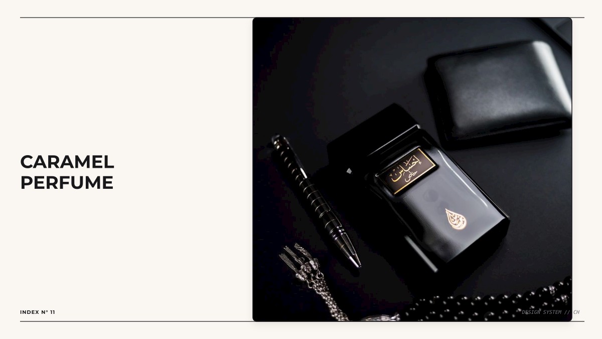 caramel perfume
