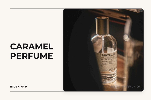 caramel perfume