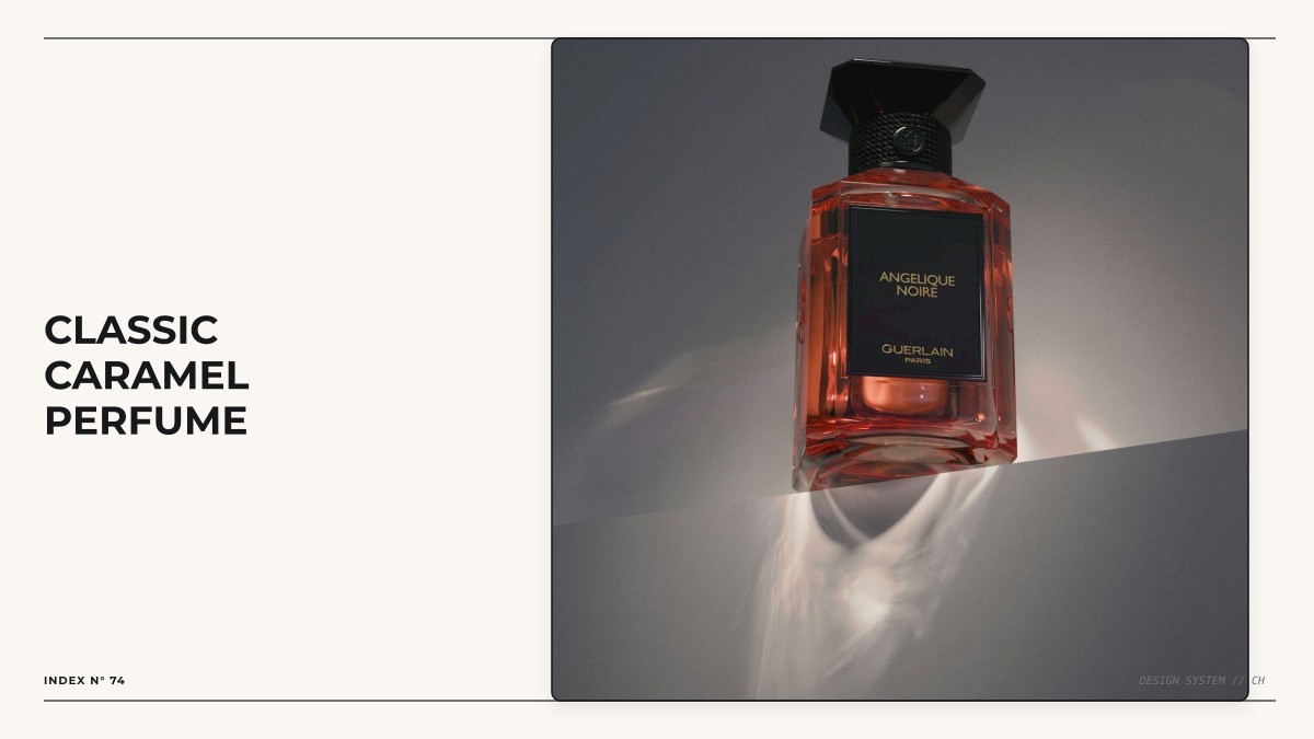 classic caramel perfume