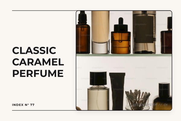 classic caramel perfume