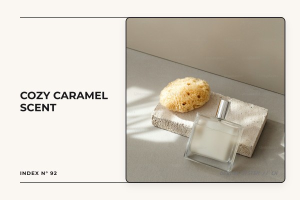 cozy caramel scent