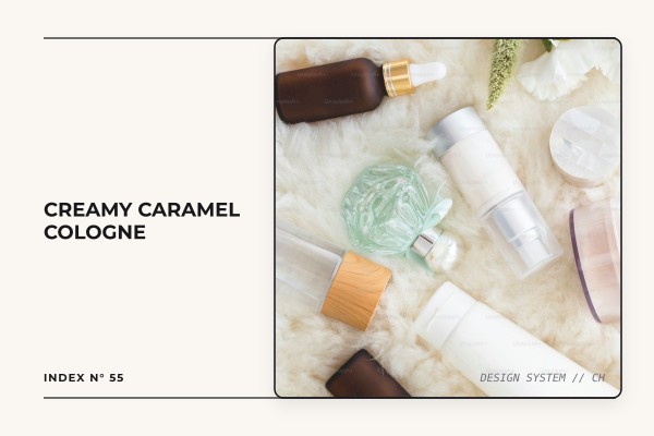 creamy caramel cologne