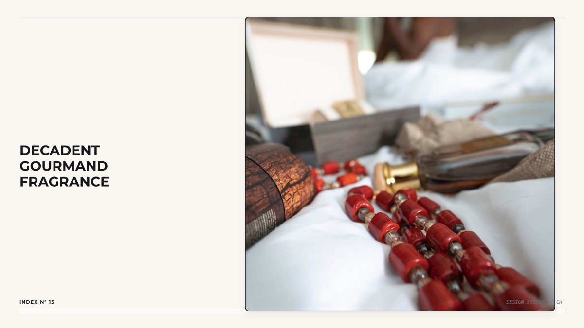 decadent gourmand fragrance