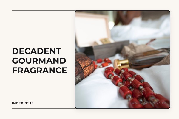 decadent gourmand fragrance