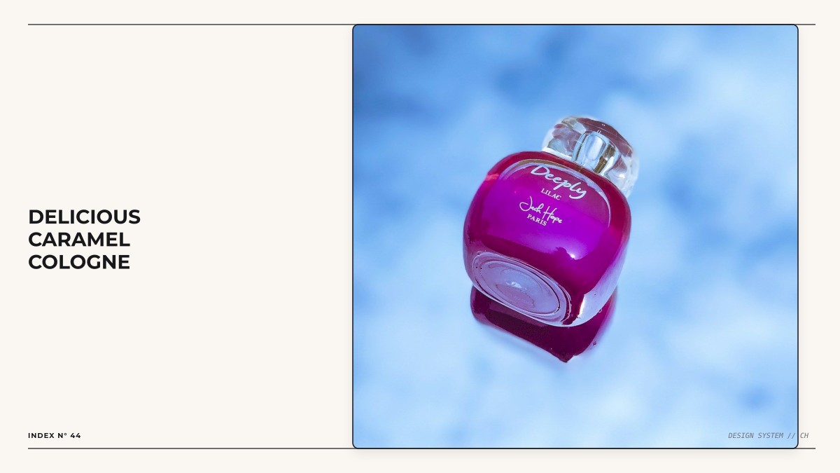 delicious caramel cologne