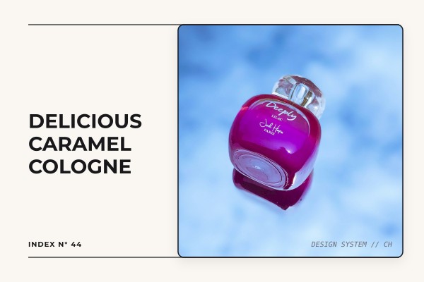 delicious caramel cologne