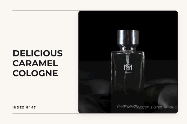 delicious caramel cologne
