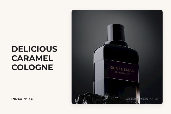 delicious caramel cologne