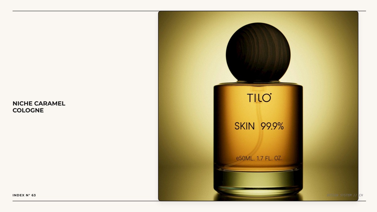 niche caramel cologne