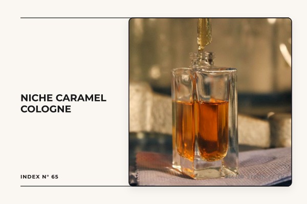 niche caramel cologne