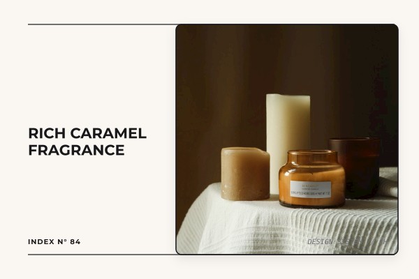 rich caramel fragrance