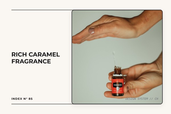 rich caramel fragrance