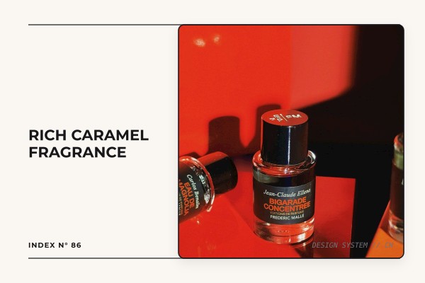 rich caramel fragrance